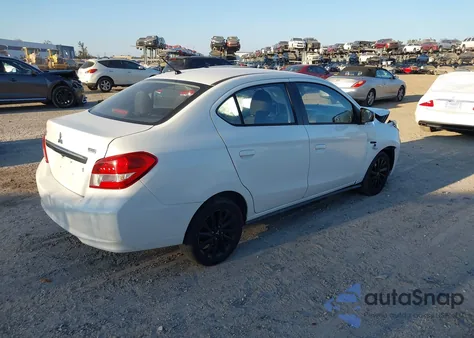 2020 Mitsubishi Mirage G4 Le/Se z USA, uszkodzony, nr VIN ML32F4FJ7LHF13255